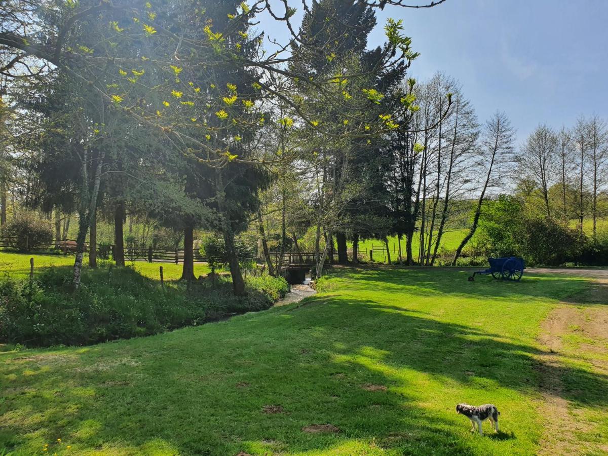 Moulin Du Pommier Glamping & Camping Saulgond Esterno foto