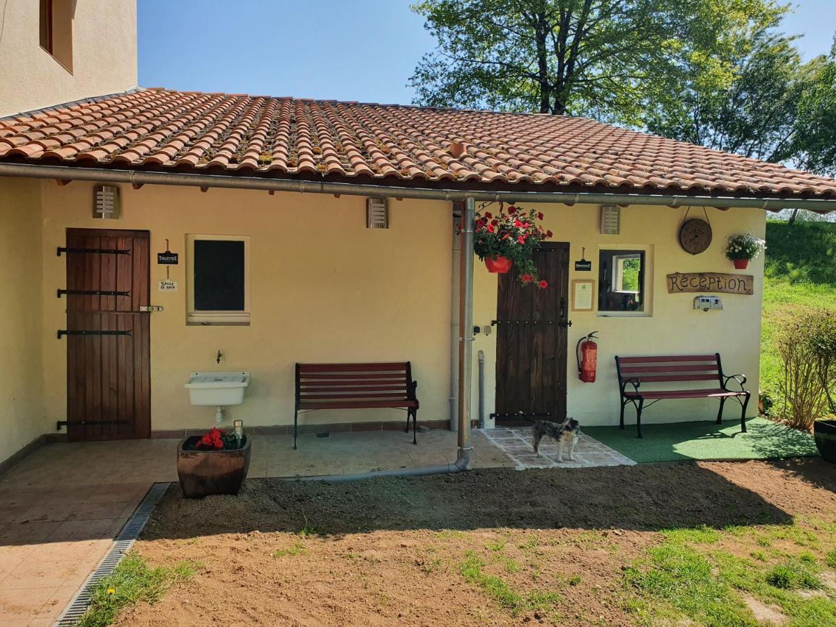 Moulin Du Pommier Glamping & Camping Saulgond Esterno foto