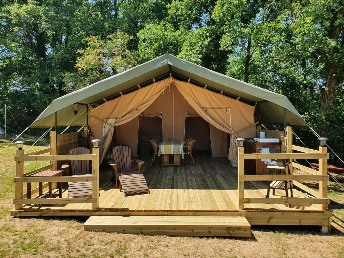 Moulin Du Pommier Glamping & Camping Saulgond Esterno foto