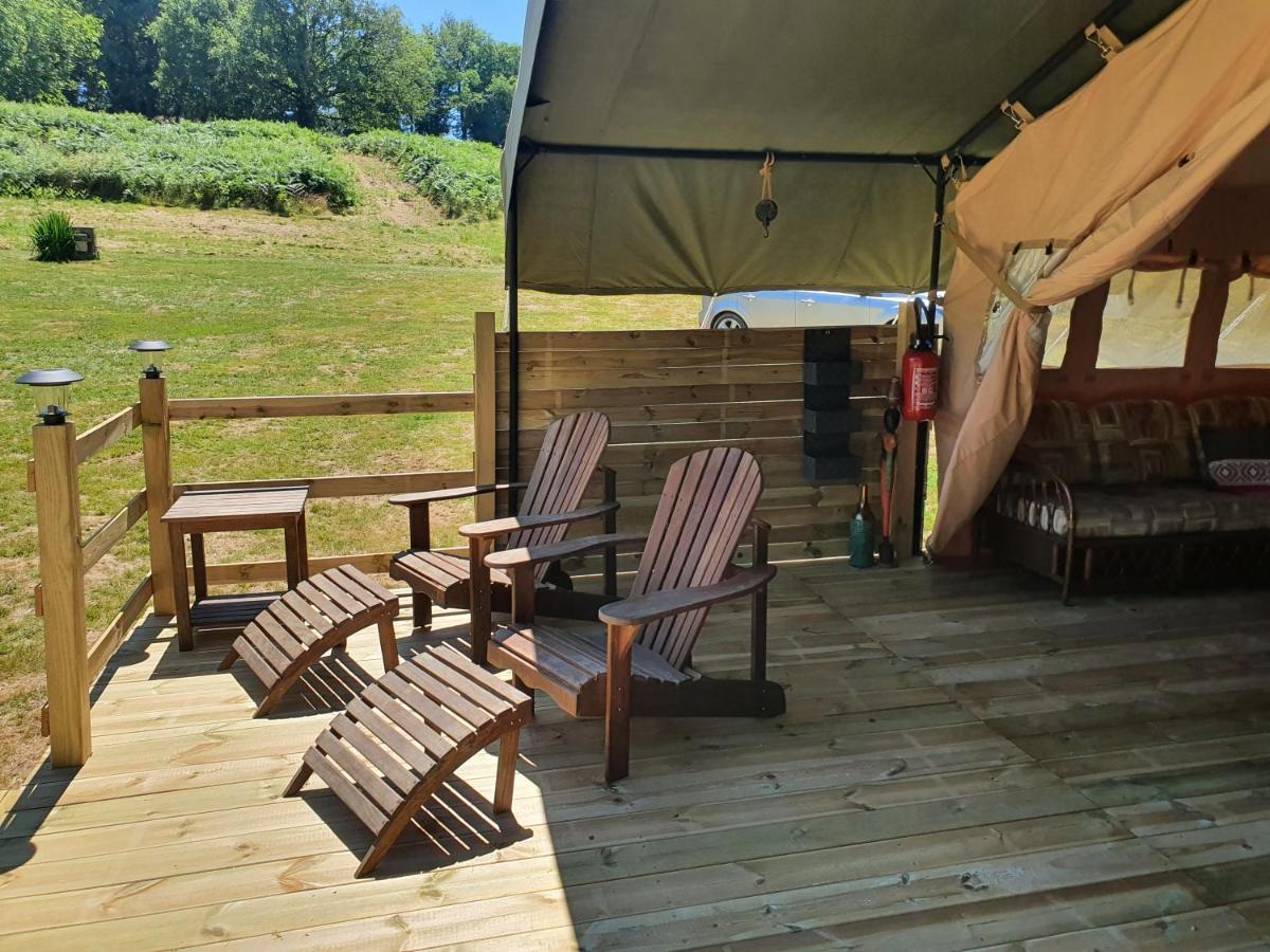 Moulin Du Pommier Glamping & Camping Saulgond Esterno foto
