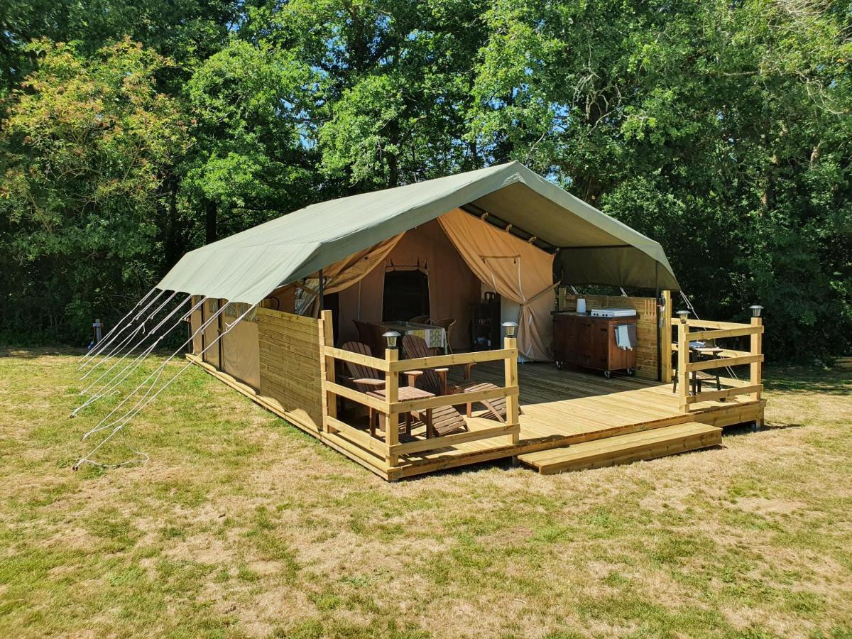 Moulin Du Pommier Glamping & Camping Saulgond Esterno foto
