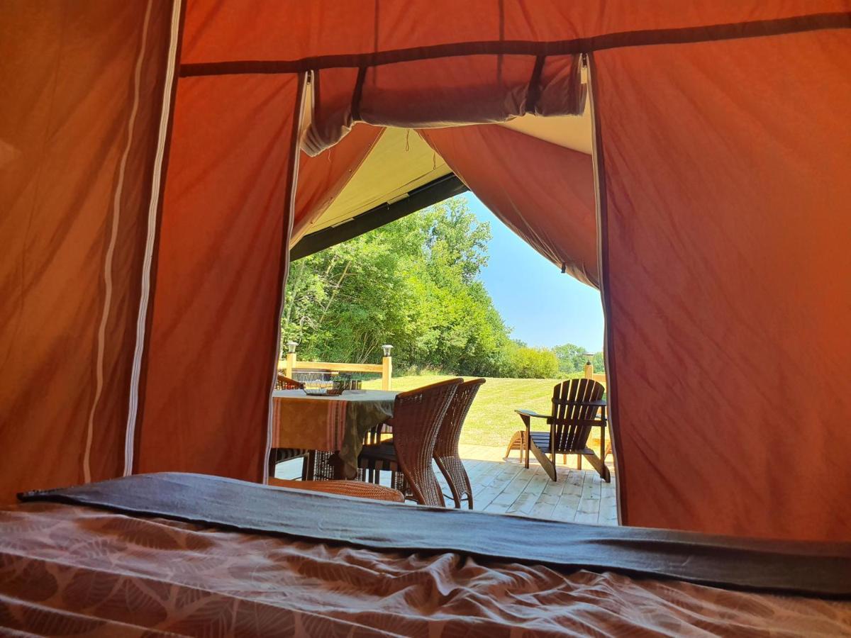 Moulin Du Pommier Glamping & Camping Saulgond Esterno foto