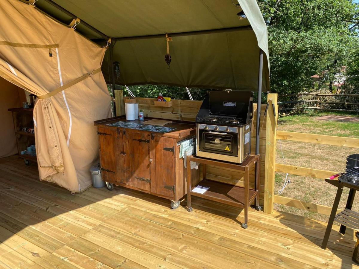 Moulin Du Pommier Glamping & Camping Saulgond Esterno foto