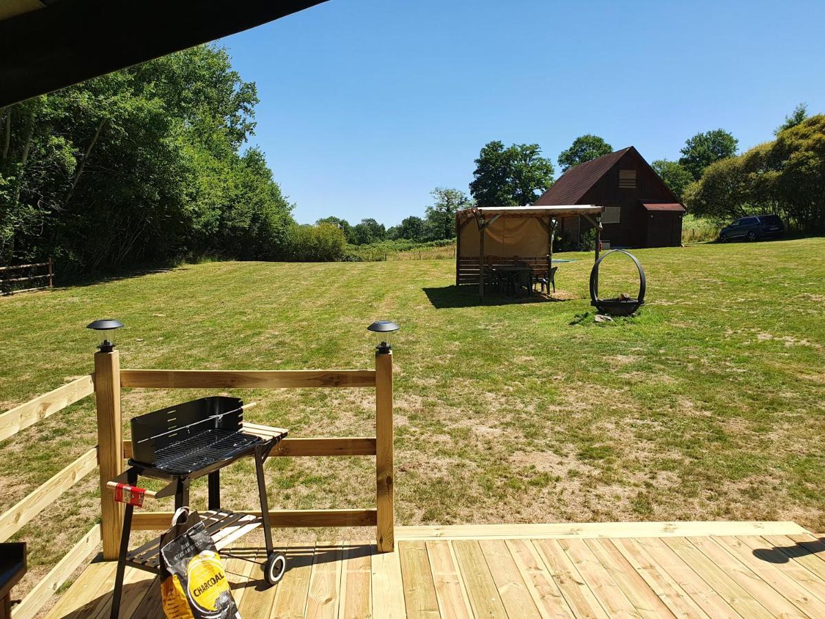 Moulin Du Pommier Glamping & Camping Saulgond Esterno foto