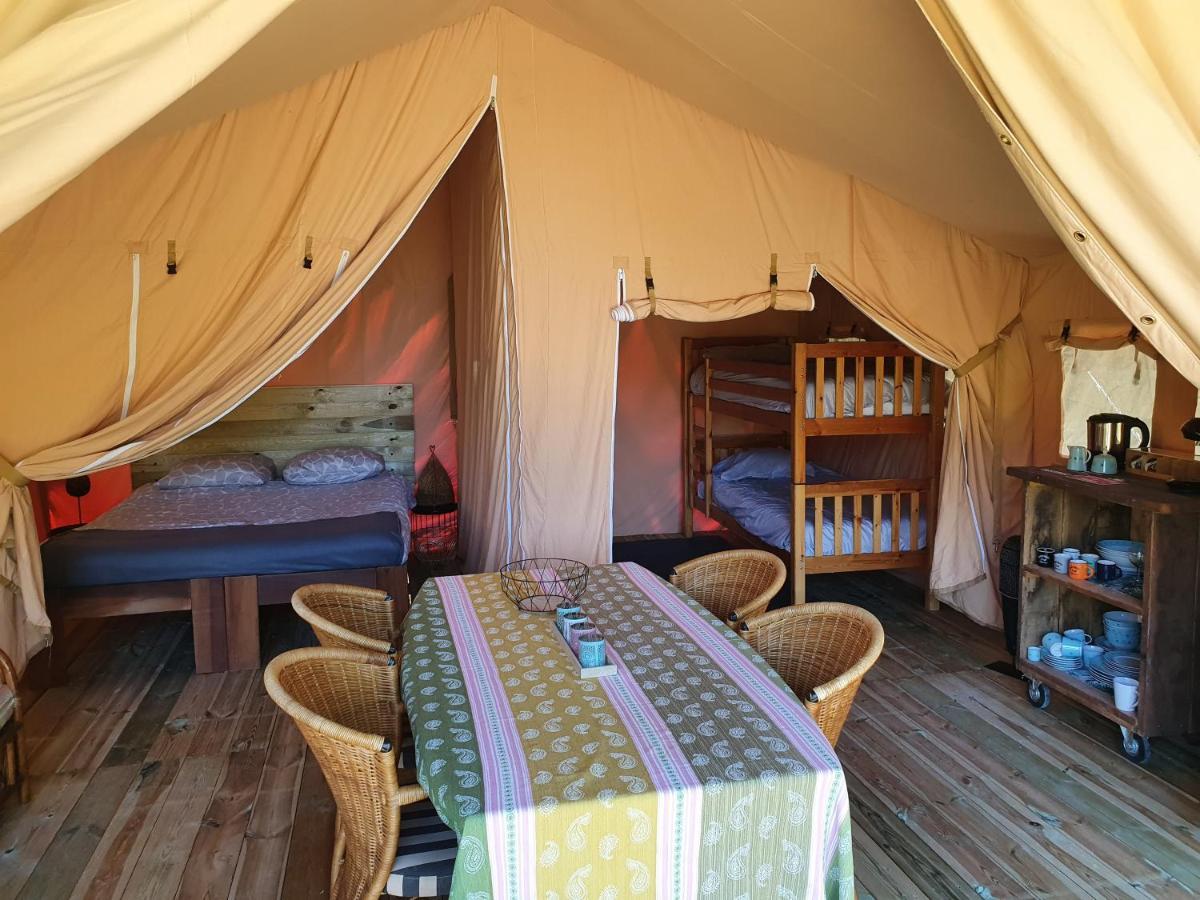 Moulin Du Pommier Glamping & Camping Saulgond Esterno foto