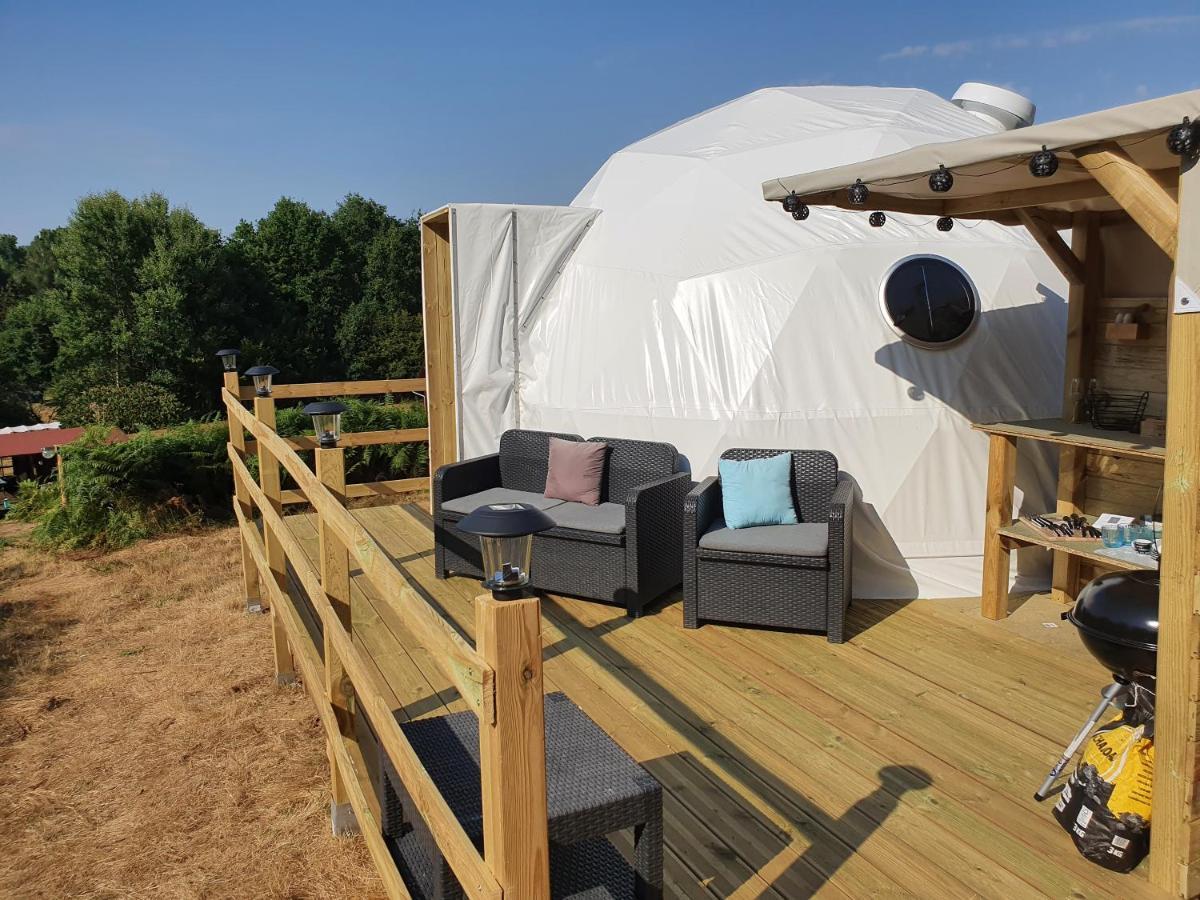 Moulin Du Pommier Glamping & Camping Saulgond Esterno foto