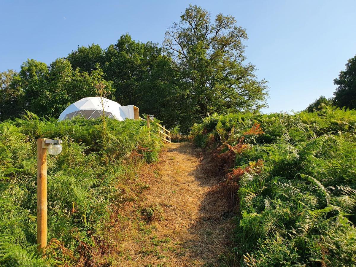 Moulin Du Pommier Glamping & Camping Saulgond Esterno foto