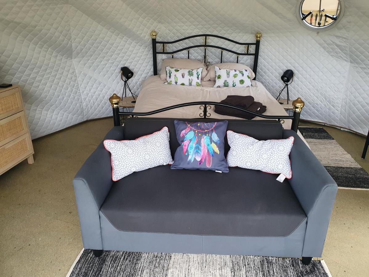 Moulin Du Pommier Glamping & Camping Saulgond Esterno foto