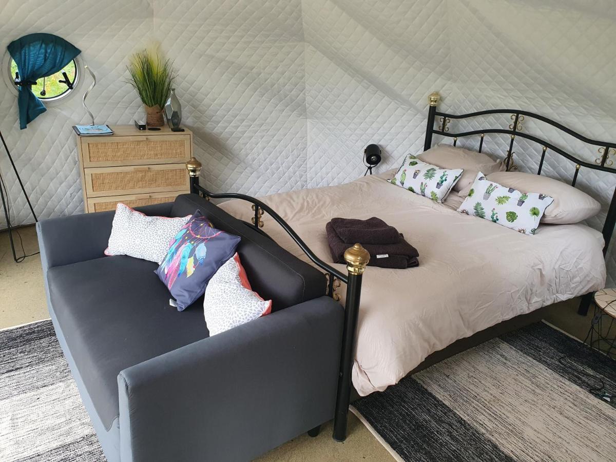 Moulin Du Pommier Glamping & Camping Saulgond Esterno foto