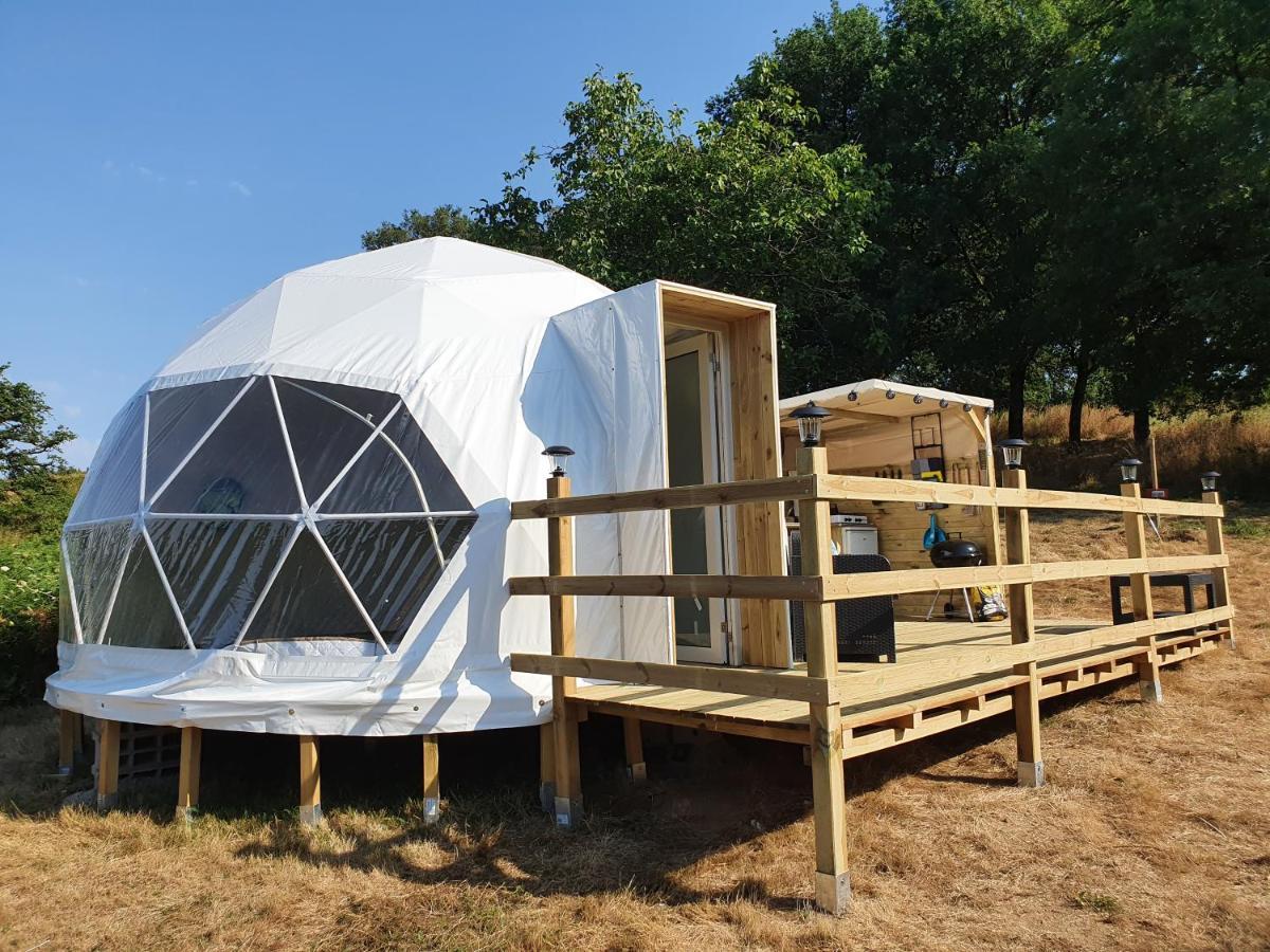 Moulin Du Pommier Glamping & Camping Saulgond Esterno foto