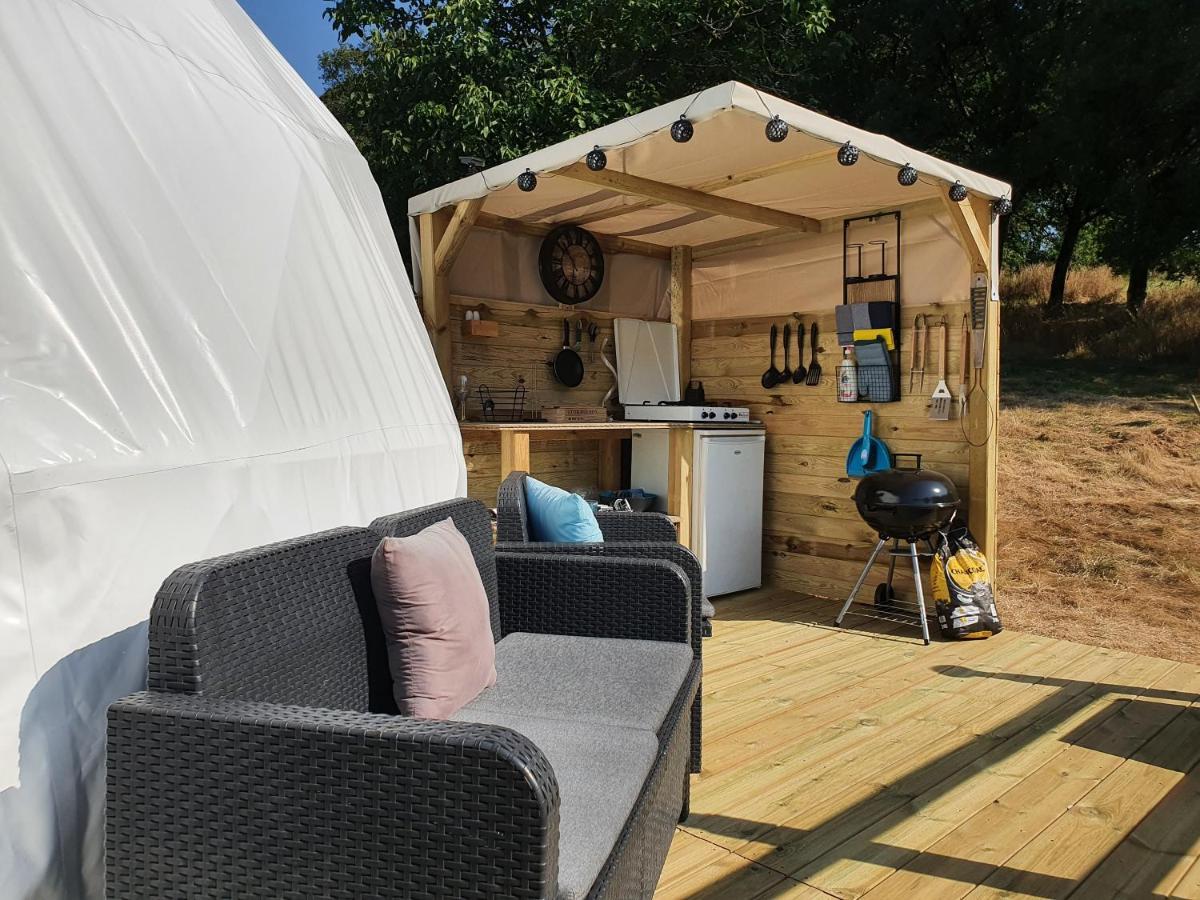 Moulin Du Pommier Glamping & Camping Saulgond Esterno foto