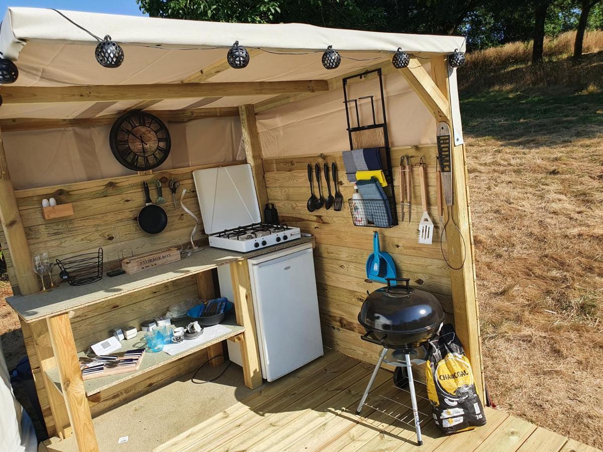 Moulin Du Pommier Glamping & Camping Saulgond Esterno foto