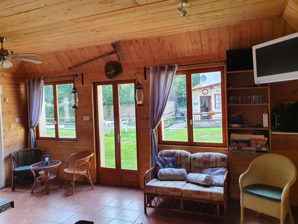 Moulin Du Pommier Glamping & Camping Saulgond Esterno foto