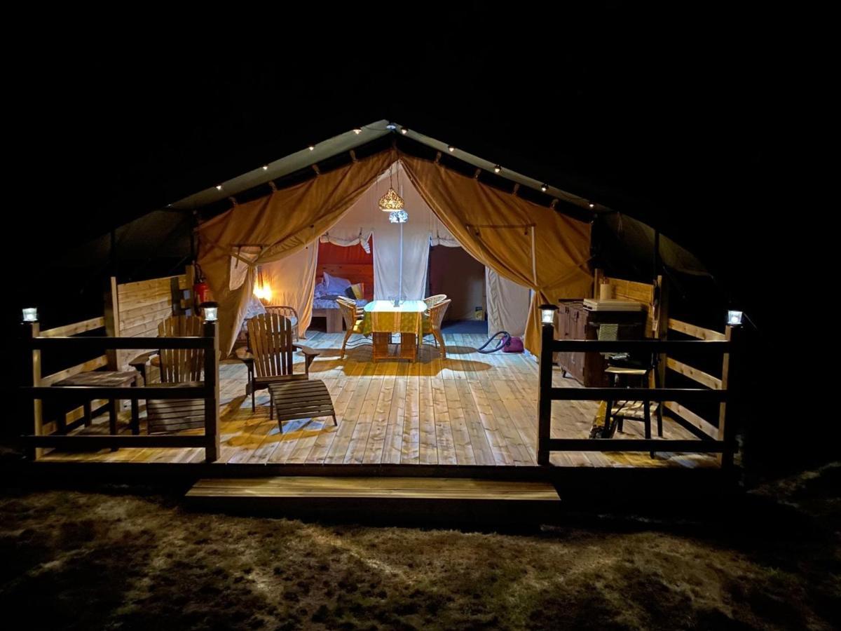 Moulin Du Pommier Glamping & Camping Saulgond Esterno foto