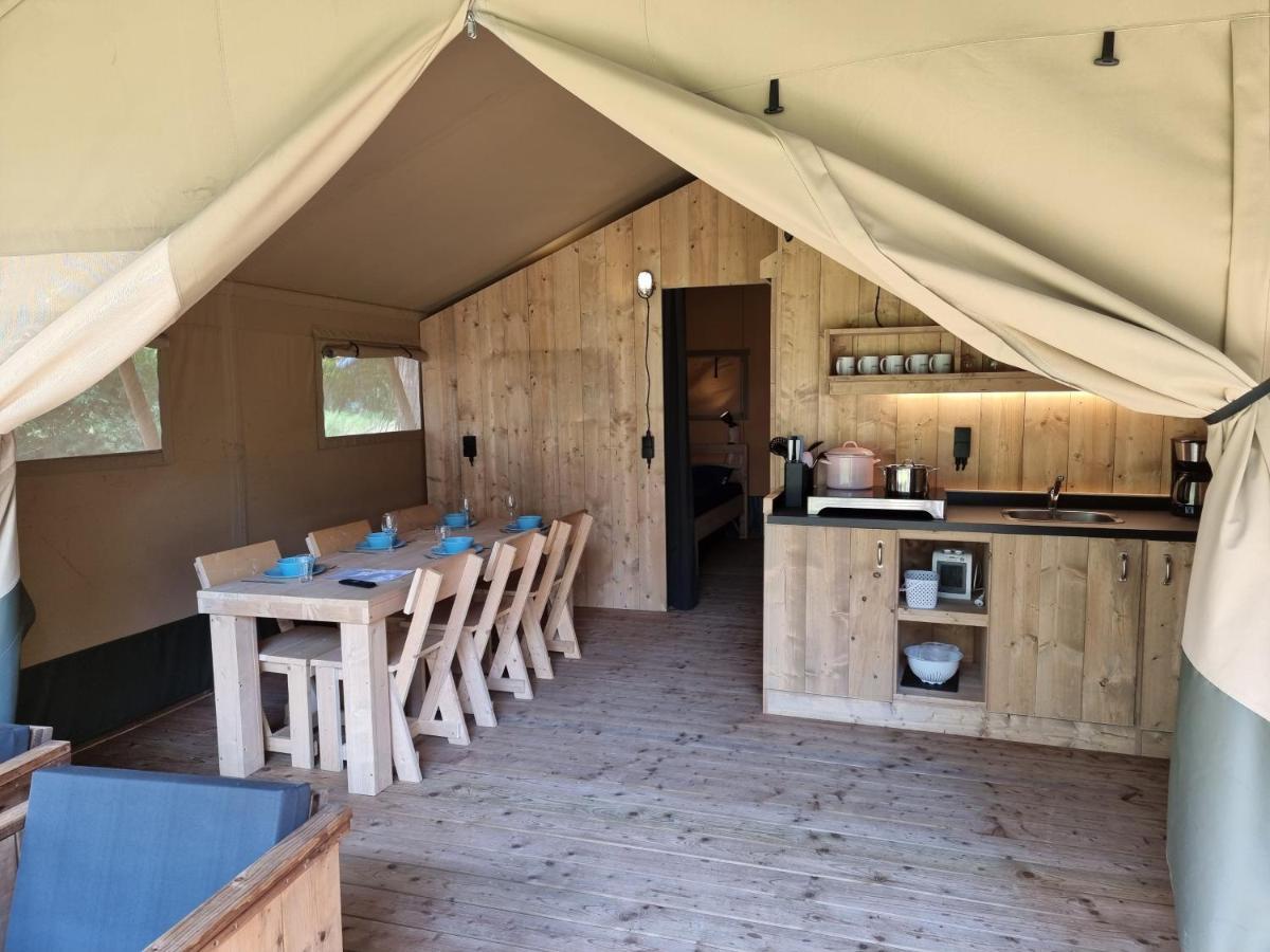 Moulin Du Pommier Glamping & Camping Saulgond Esterno foto