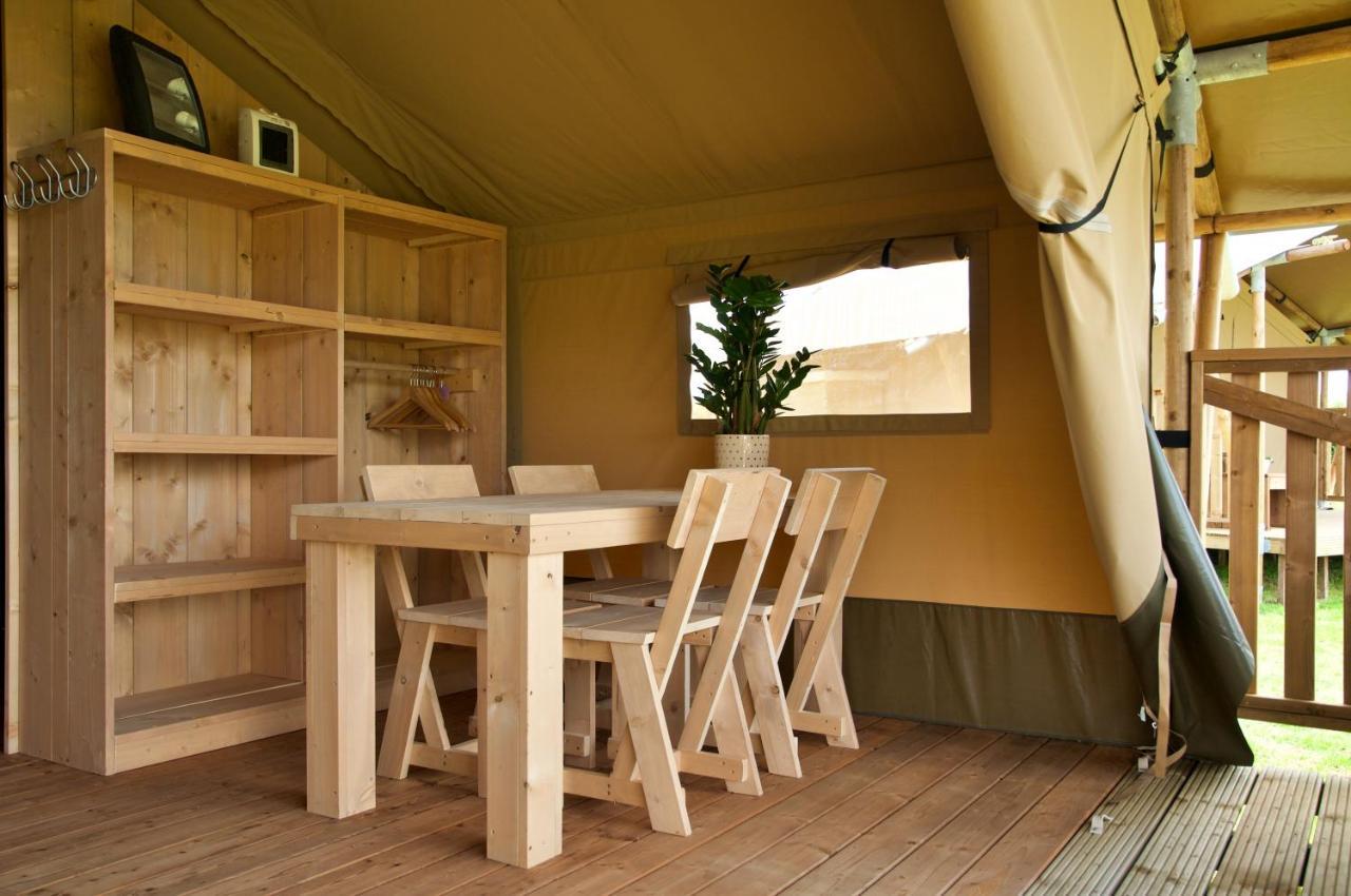 Moulin Du Pommier Glamping & Camping Saulgond Esterno foto