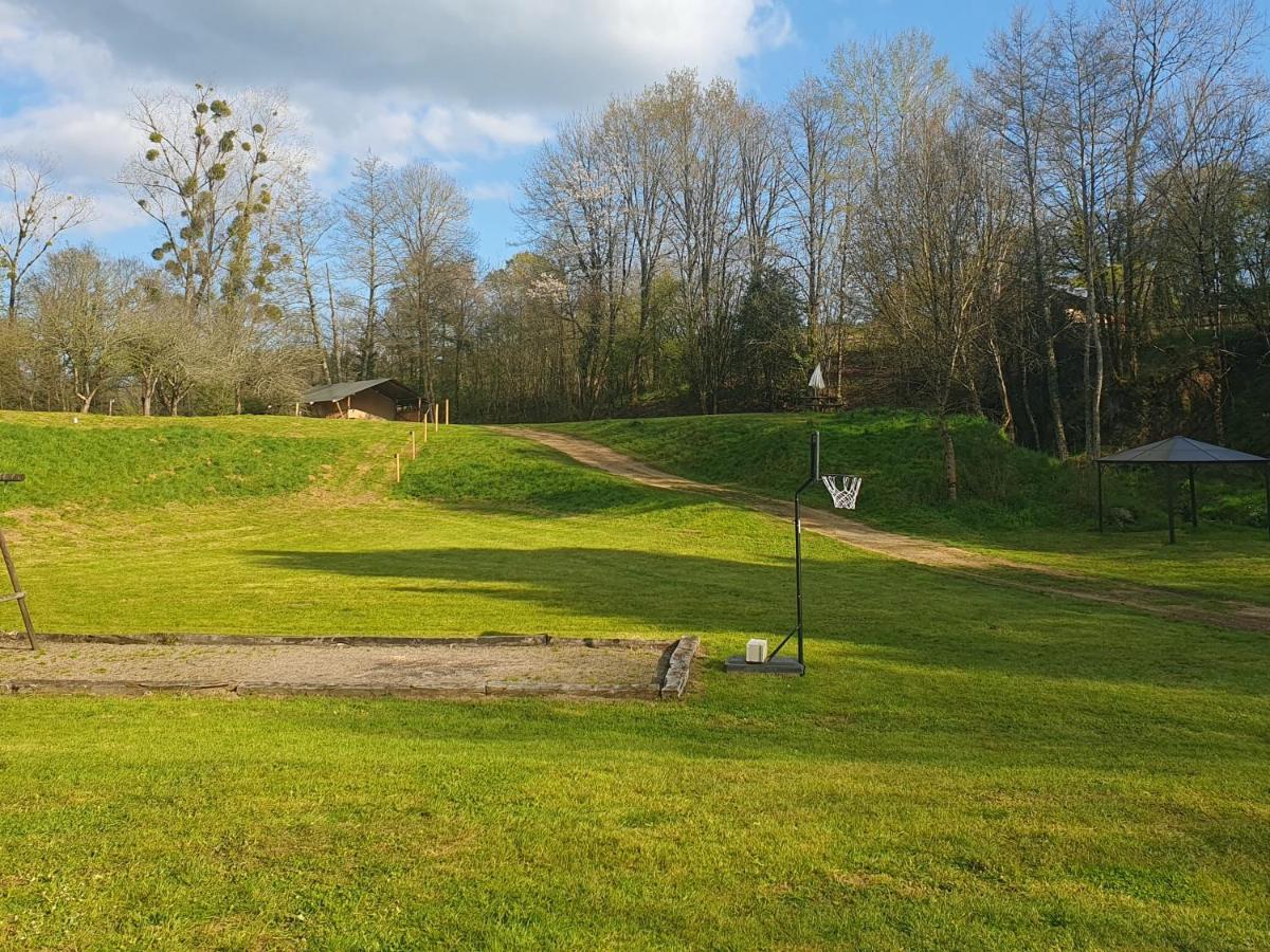 Moulin Du Pommier Glamping & Camping Saulgond Esterno foto