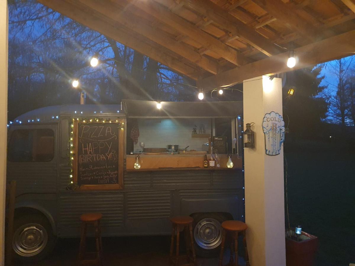 Moulin Du Pommier Glamping & Camping Saulgond Esterno foto