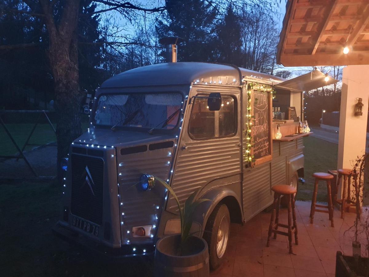Moulin Du Pommier Glamping & Camping Saulgond Esterno foto