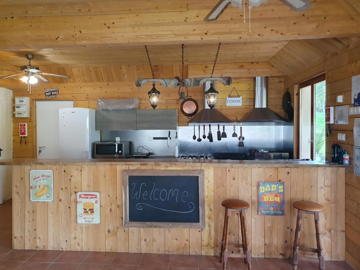 Moulin Du Pommier Glamping & Camping Saulgond Esterno foto