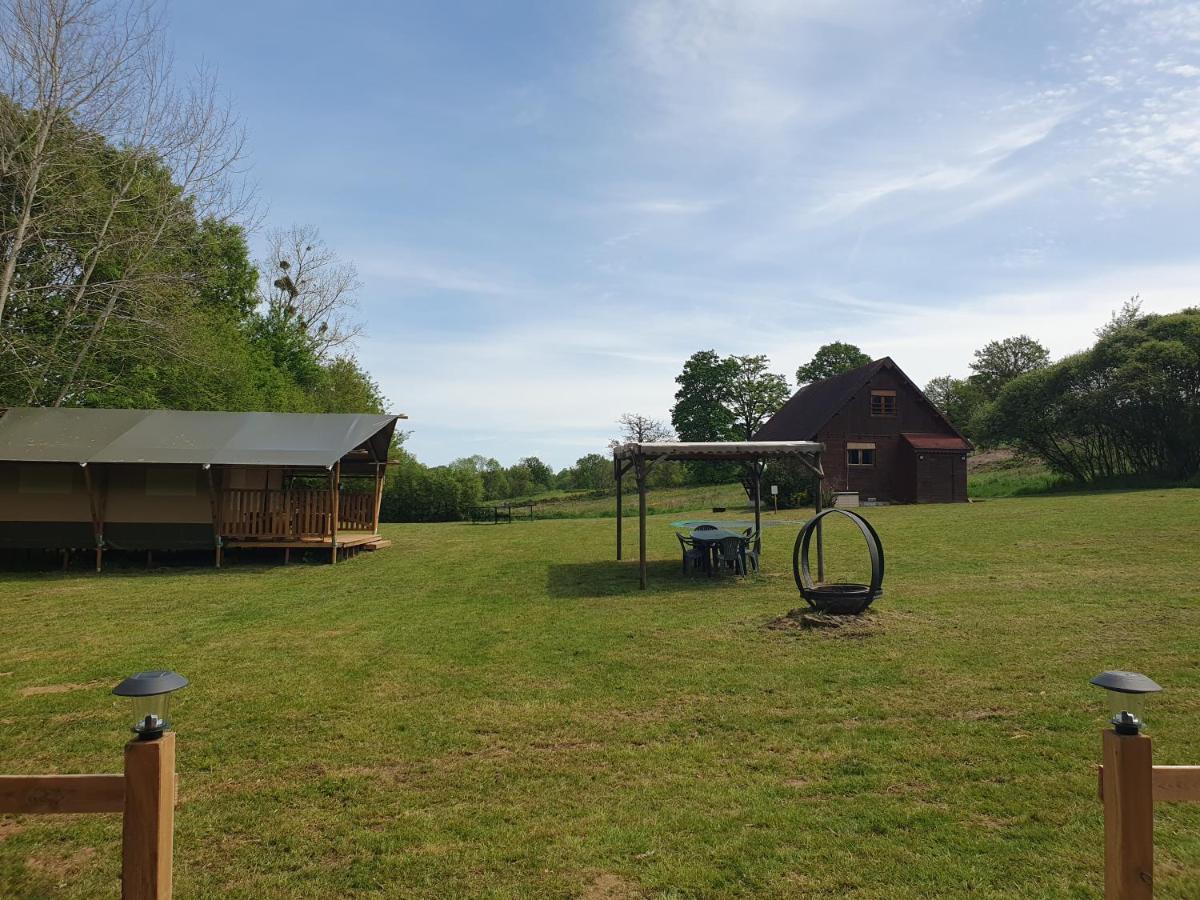 Moulin Du Pommier Glamping & Camping Saulgond Esterno foto