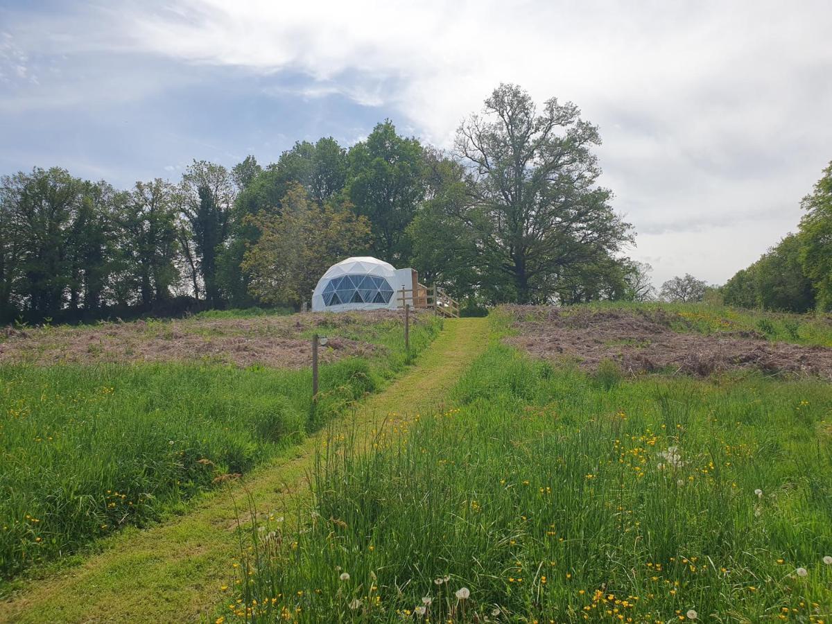Moulin Du Pommier Glamping & Camping Saulgond Esterno foto