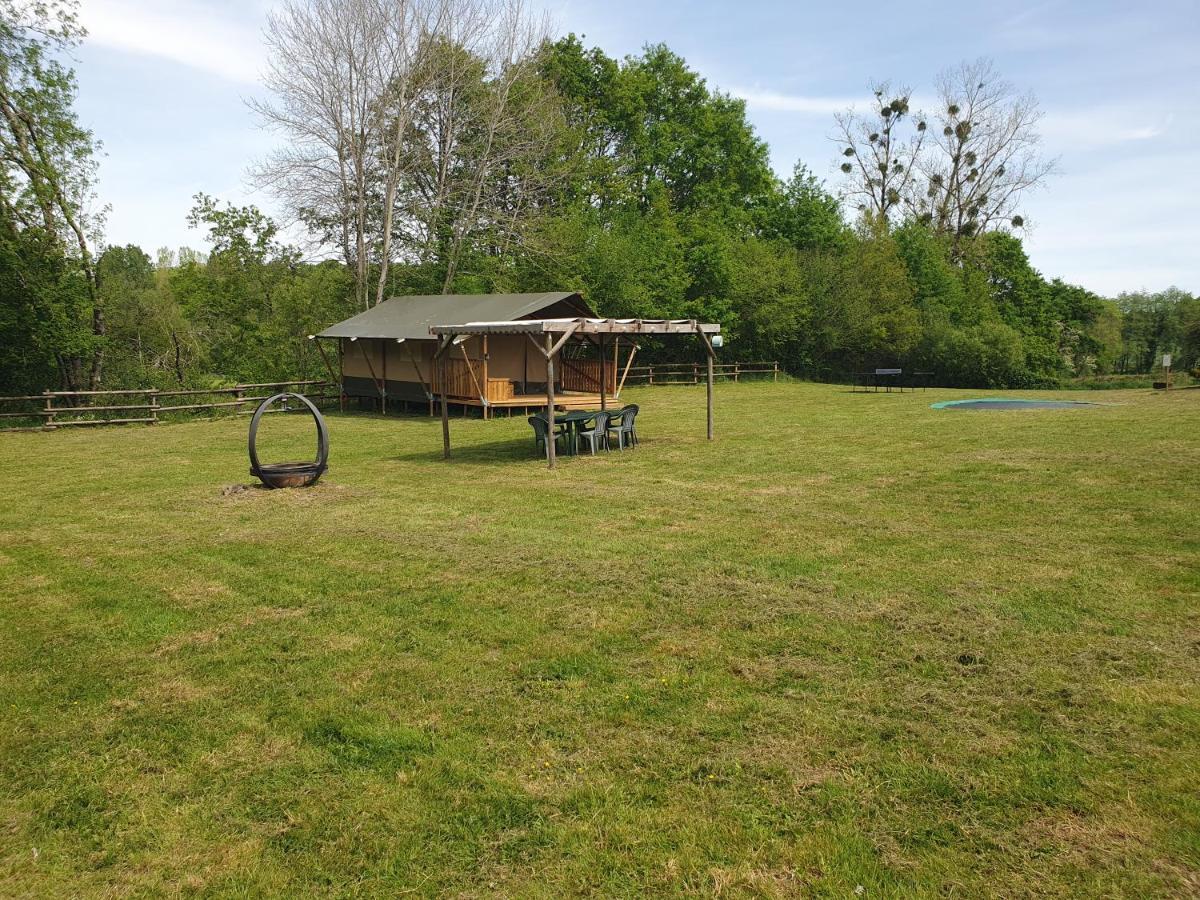 Moulin Du Pommier Glamping & Camping Saulgond Esterno foto