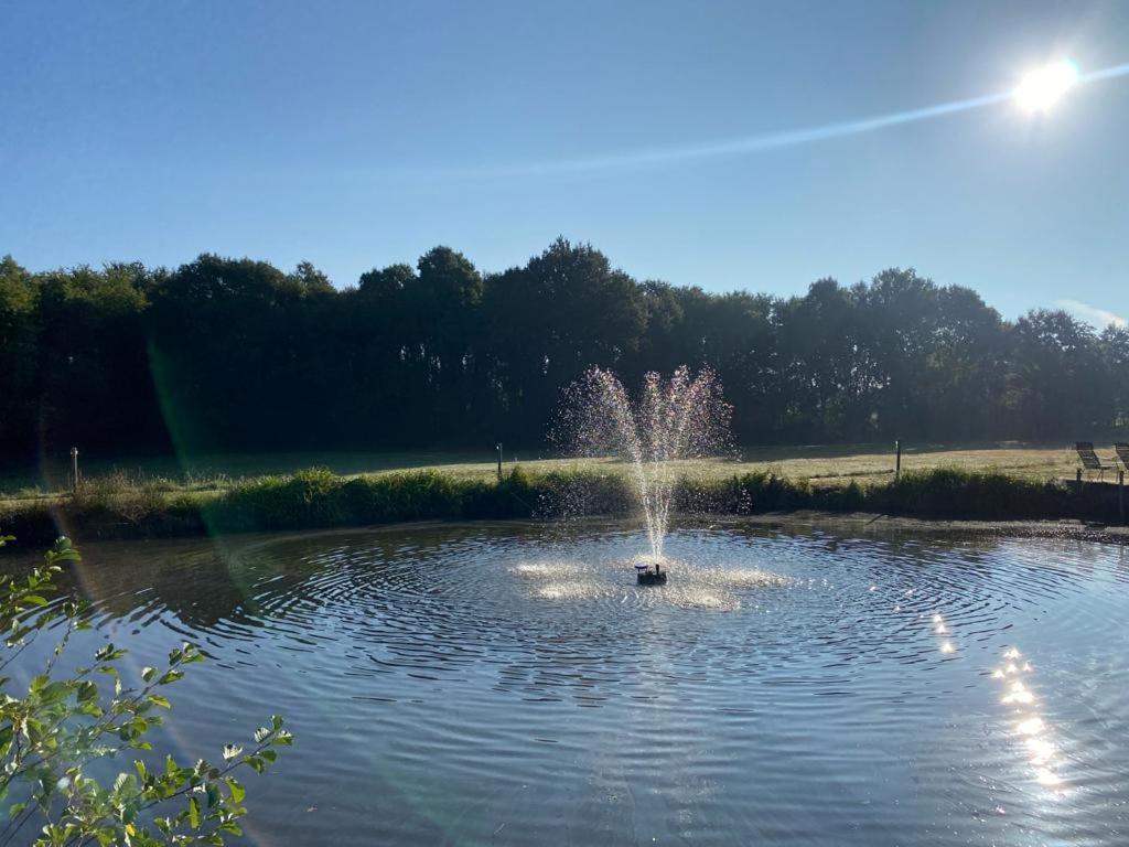 Moulin Du Pommier Glamping & Camping Saulgond Esterno foto