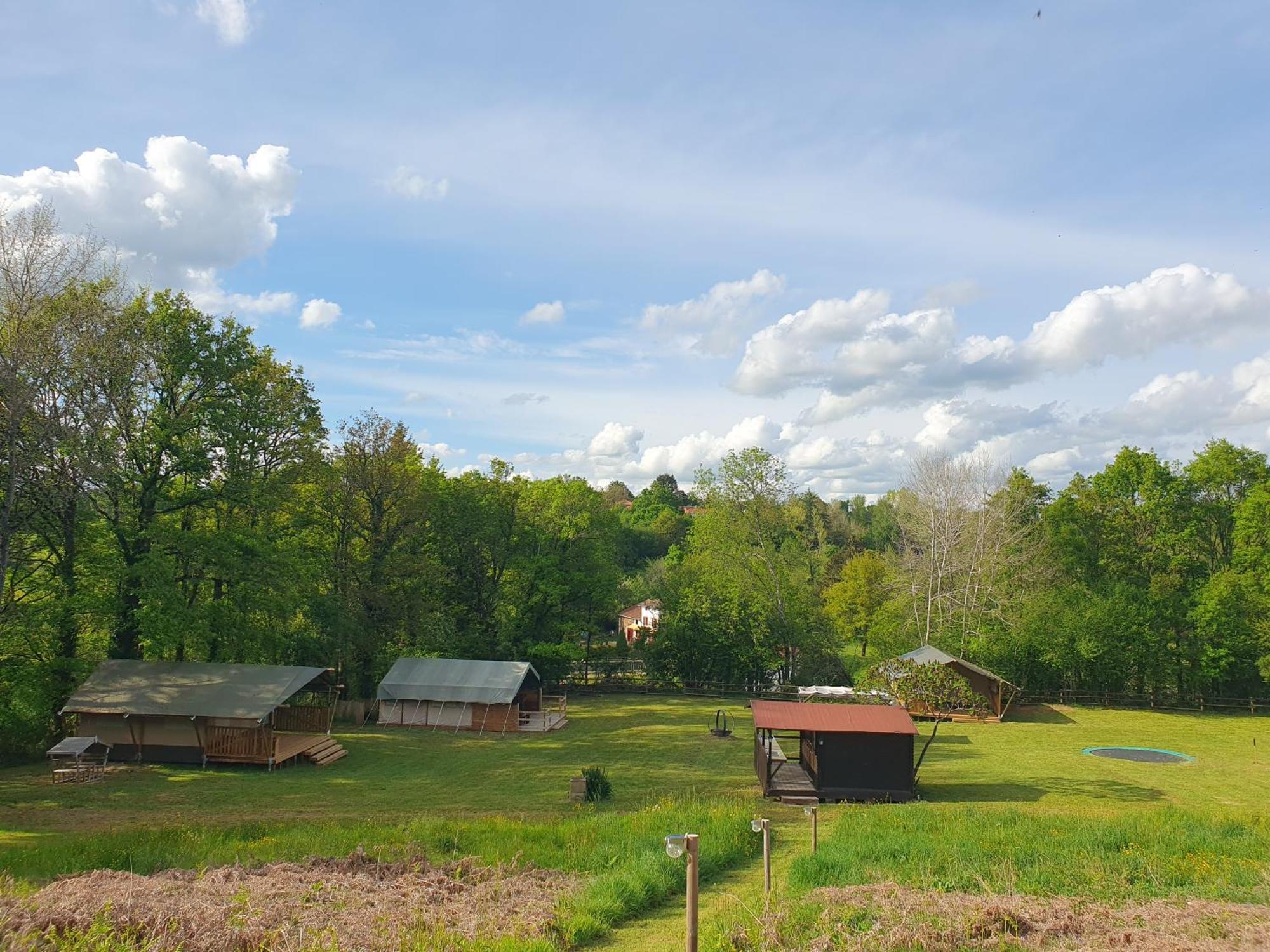 Moulin Du Pommier Glamping & Camping Saulgond Esterno foto