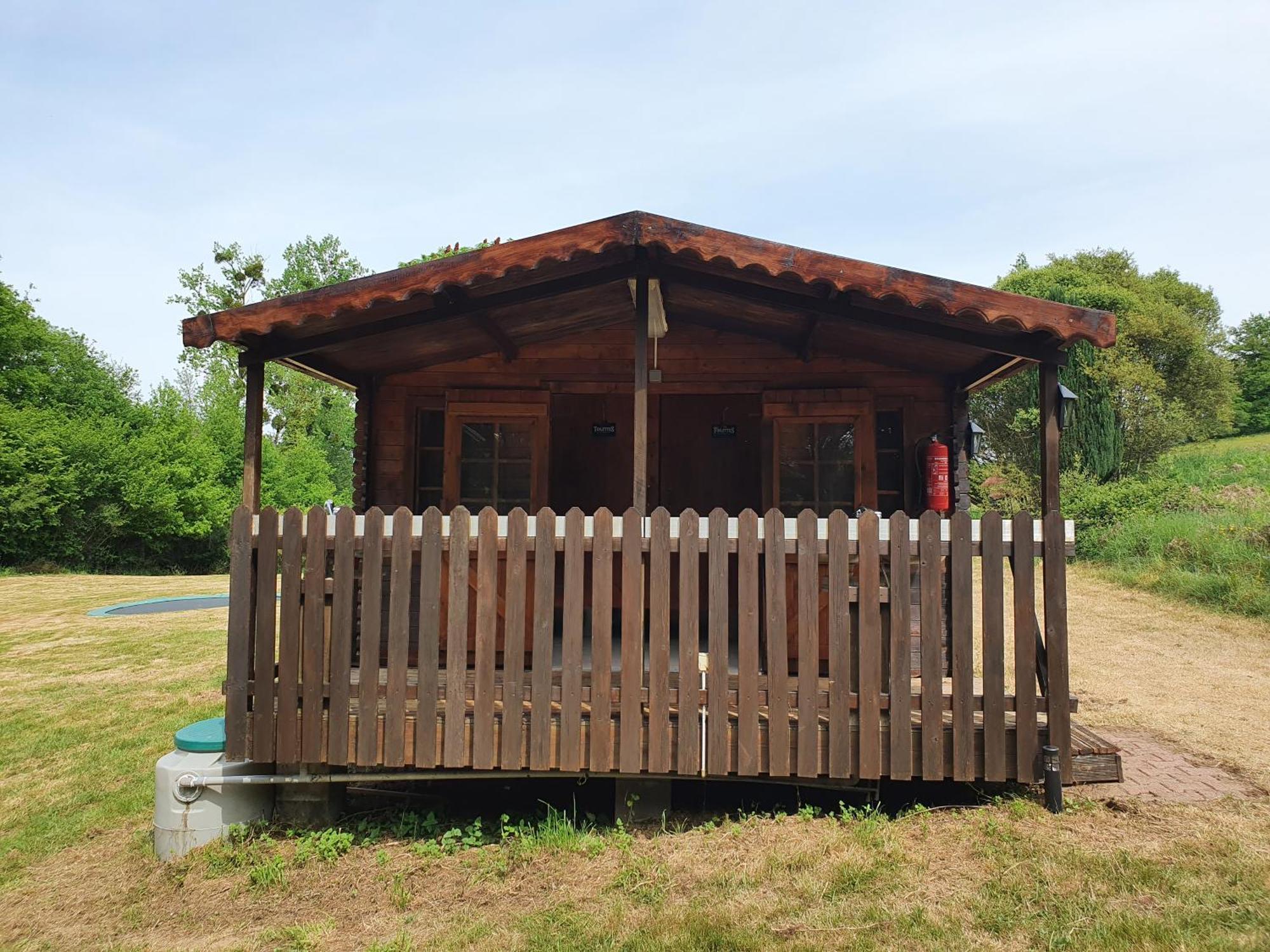 Moulin Du Pommier Glamping & Camping Saulgond Esterno foto