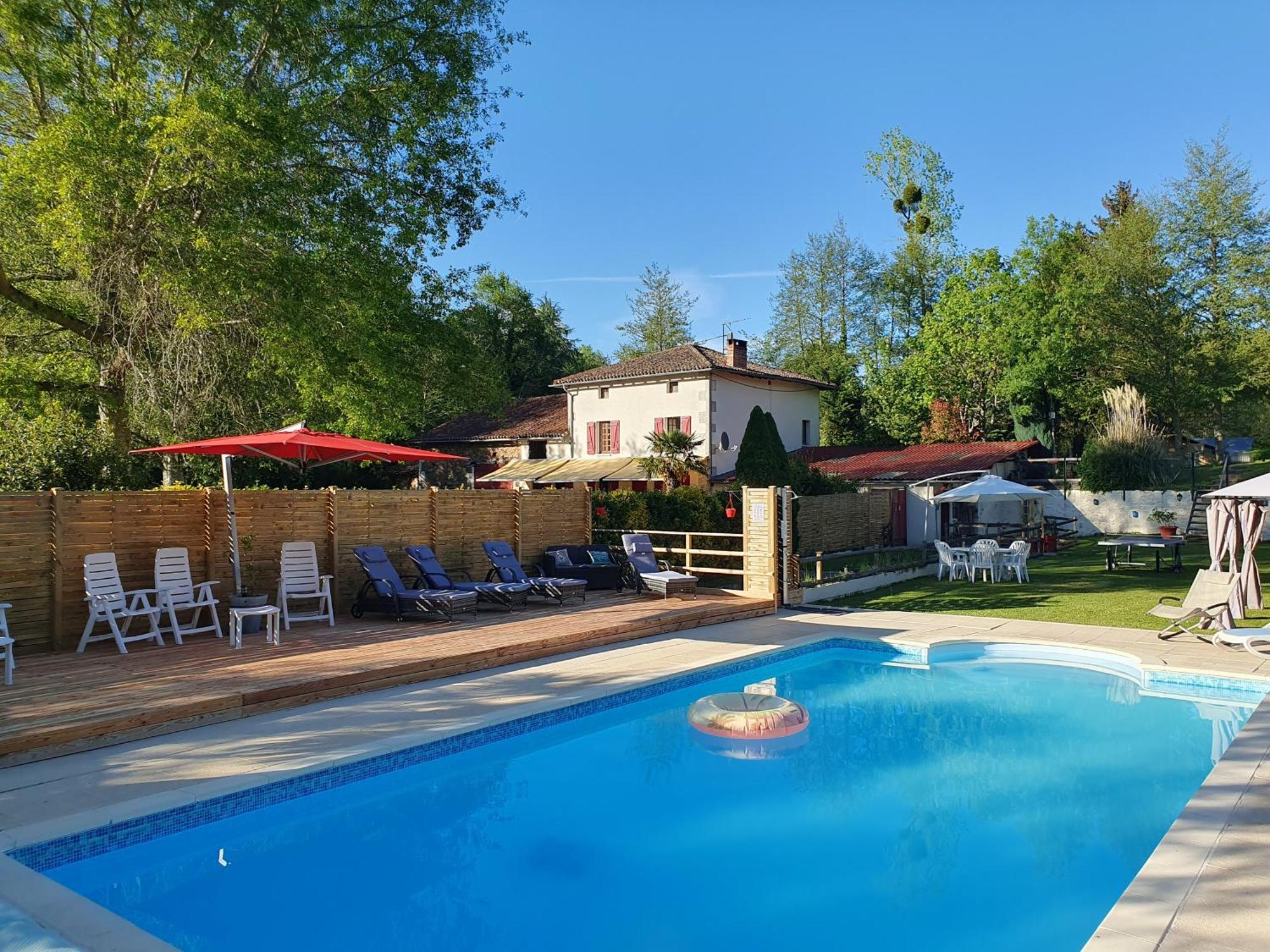 Moulin Du Pommier Glamping & Camping Saulgond Esterno foto