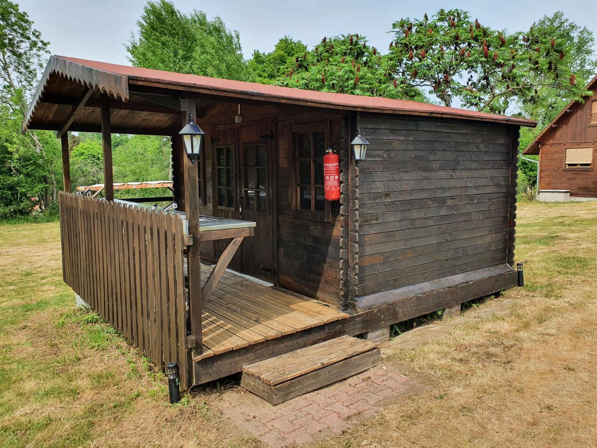 Moulin Du Pommier Glamping & Camping Saulgond Camera foto